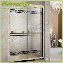 Comfortable Sliding Portable glass 304 stainless steel bathroom luxury shower room